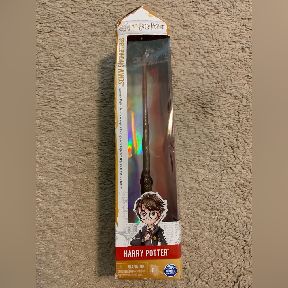 🆕 Harry Potter Spellbinding Wand Wizarding World